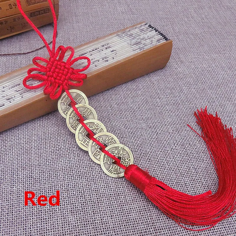 Lucky Chinese Knot Tassel