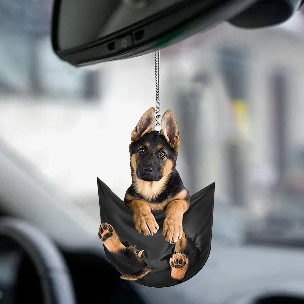 Car Pendant Puppy