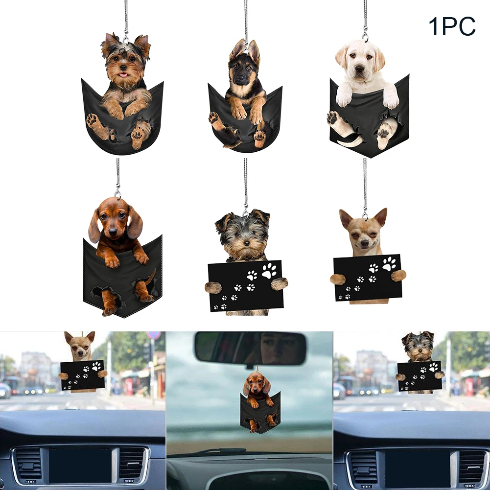 Car Pendant Puppy