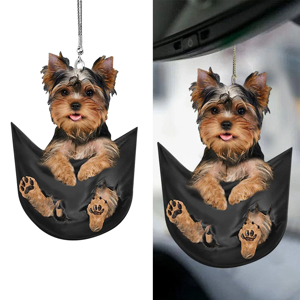 Car Pendant Puppy