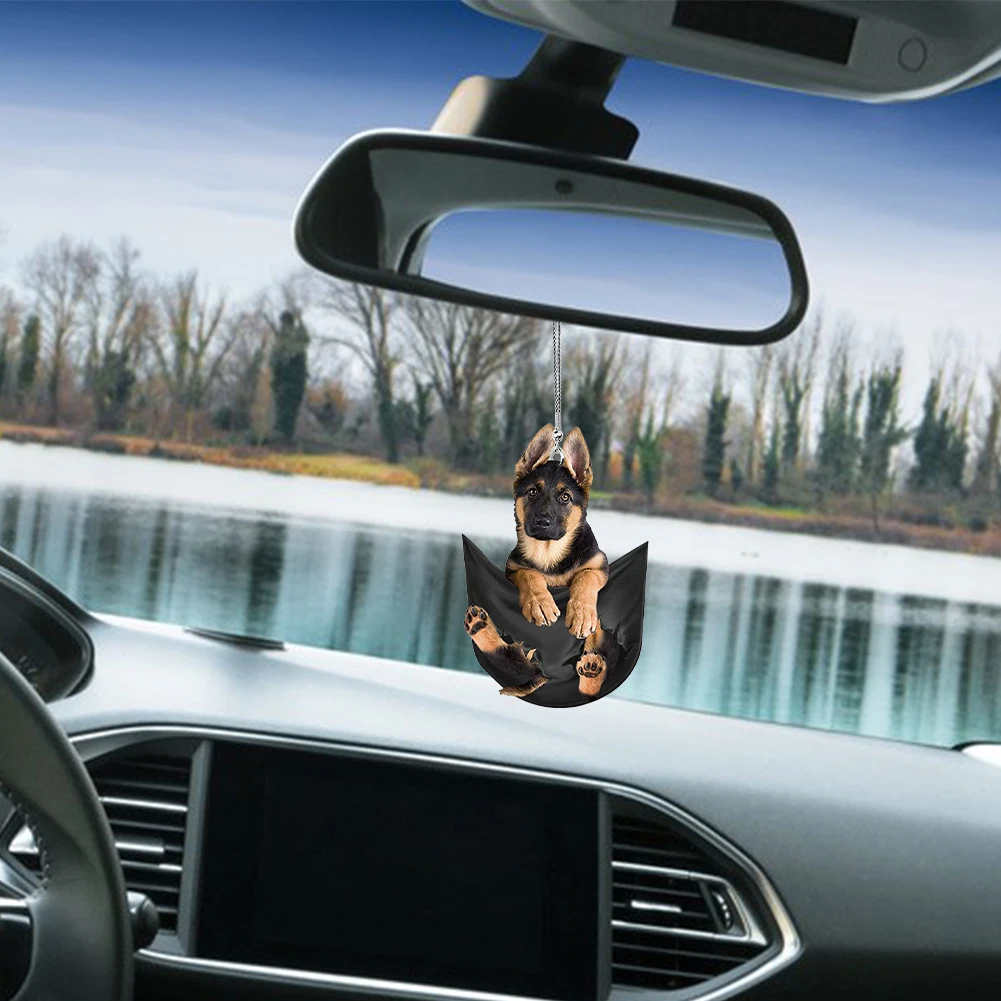 Car Pendant Puppy