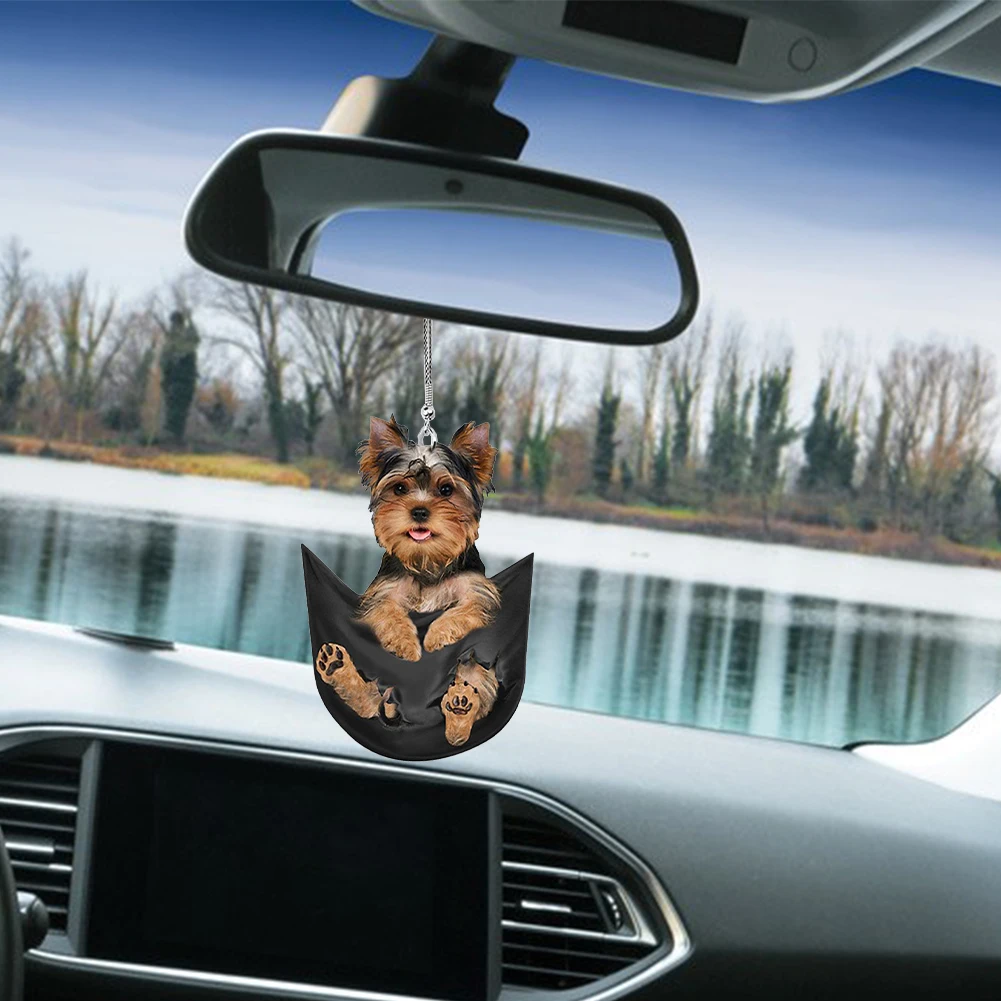 Car Pendant Puppy