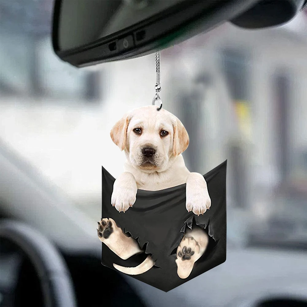 Car Pendant Puppy