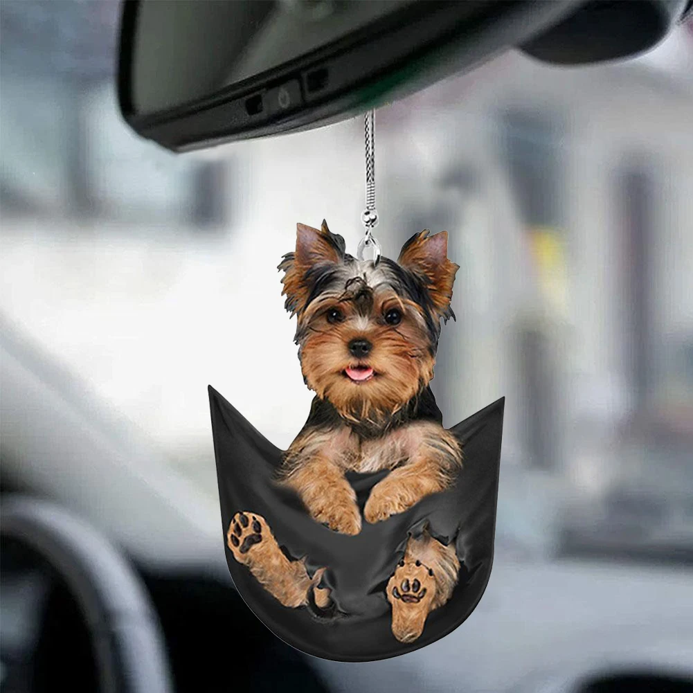 Car Pendant Puppy