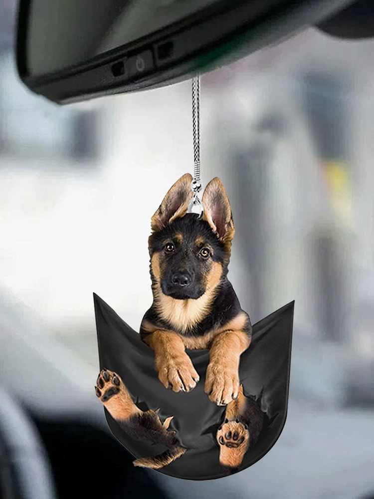 Car Pendant Puppy