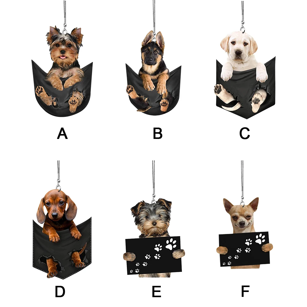 Car Pendant Puppy