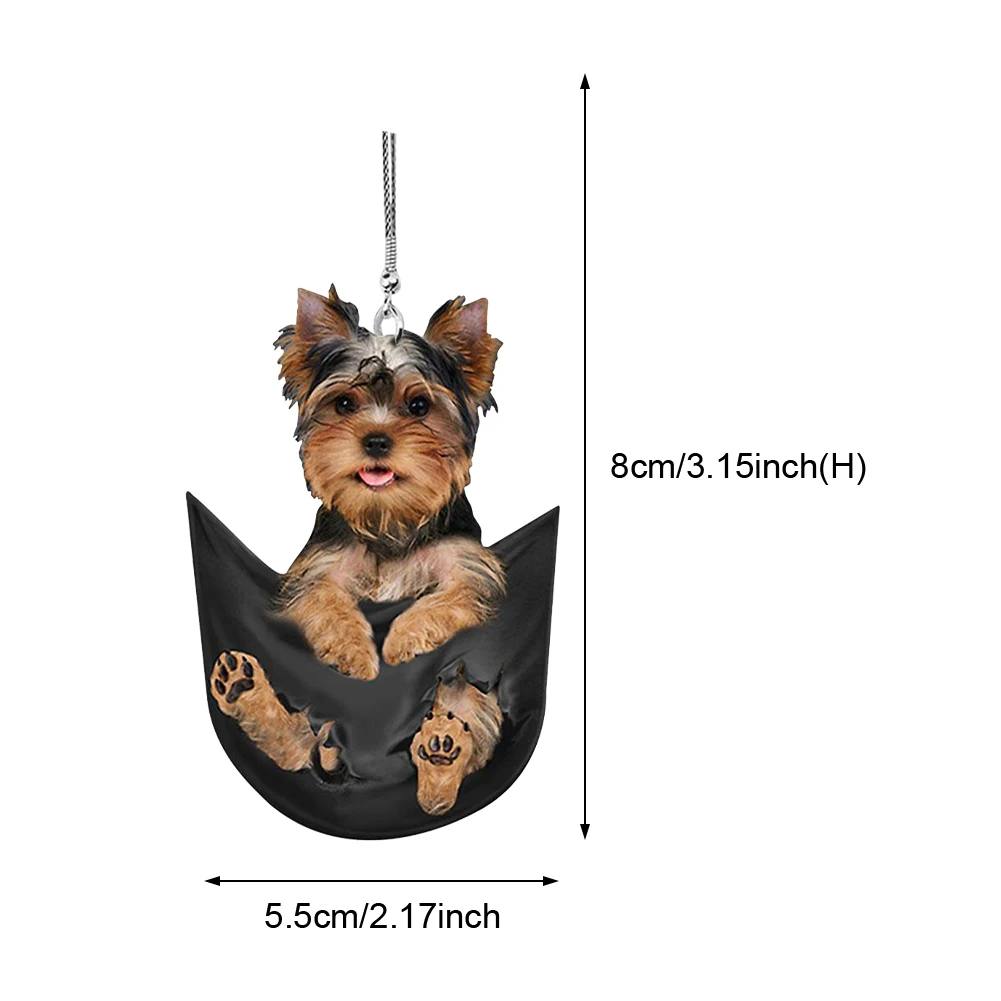 Car Pendant Puppy