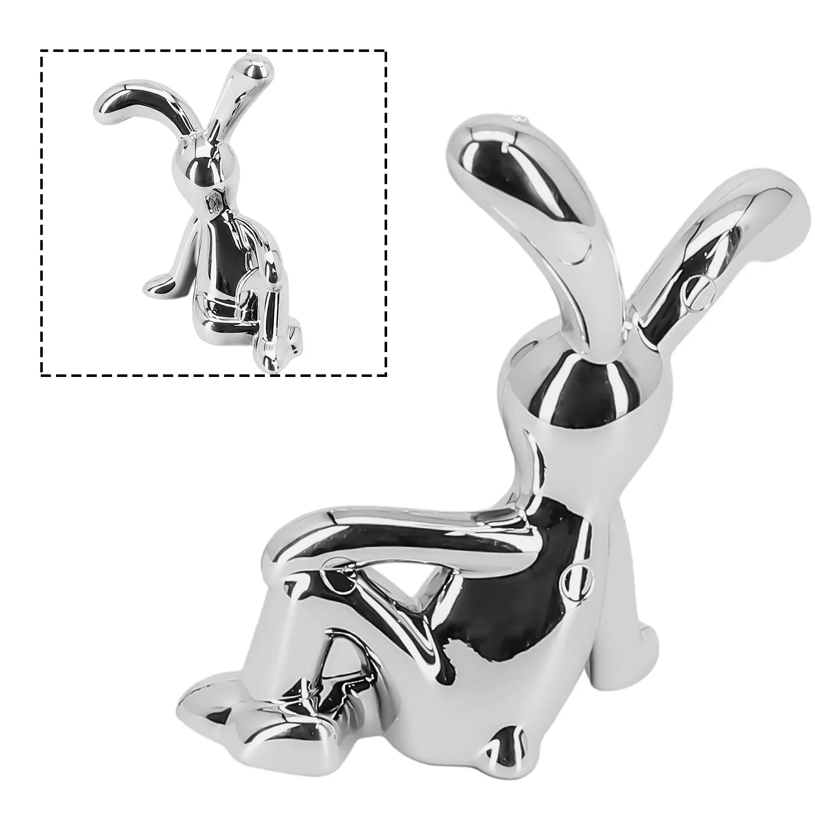 Long-eared Rabbit Ornaments Long-eared Rabbit Ornaments