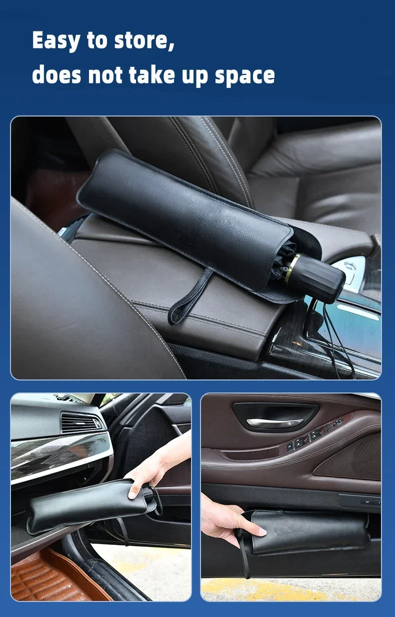 Foldable Car Windshield Sun Shade Umbrella