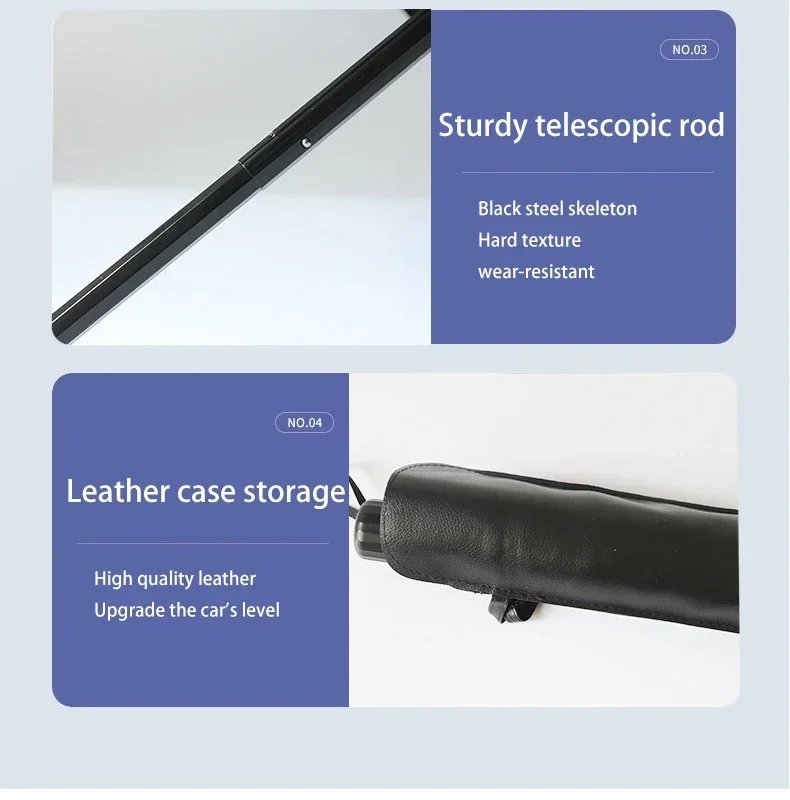 Foldable Car Windshield Sun Shade Umbrella