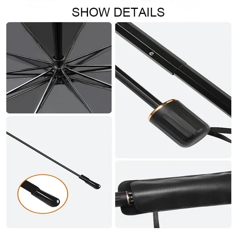 Foldable Car Windshield Sun Shade Umbrella