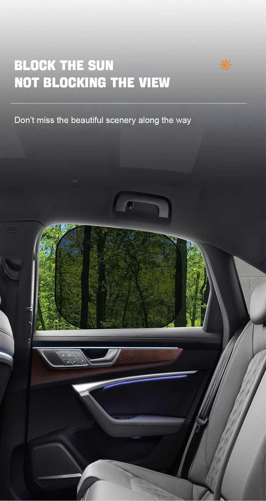 Car Window Sunshade Cover