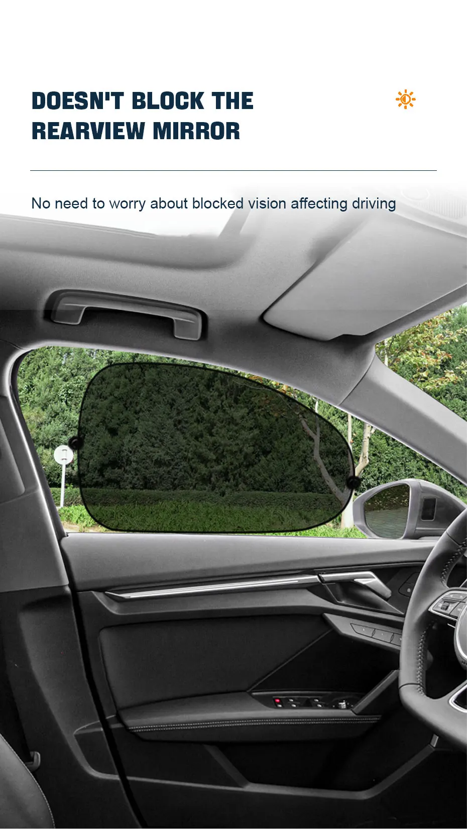 Car Window Sunshade Cover