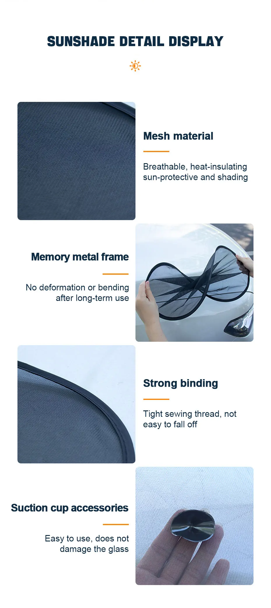 Car Window Sunshade Cover