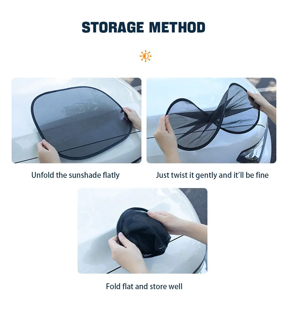 Car Window Sunshade Cover