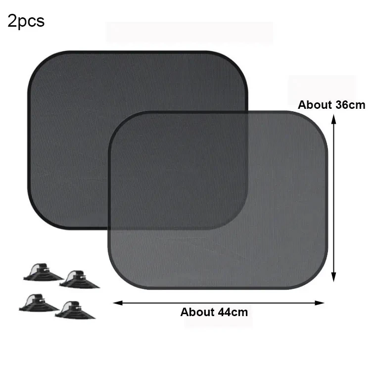 Rear 2pcs