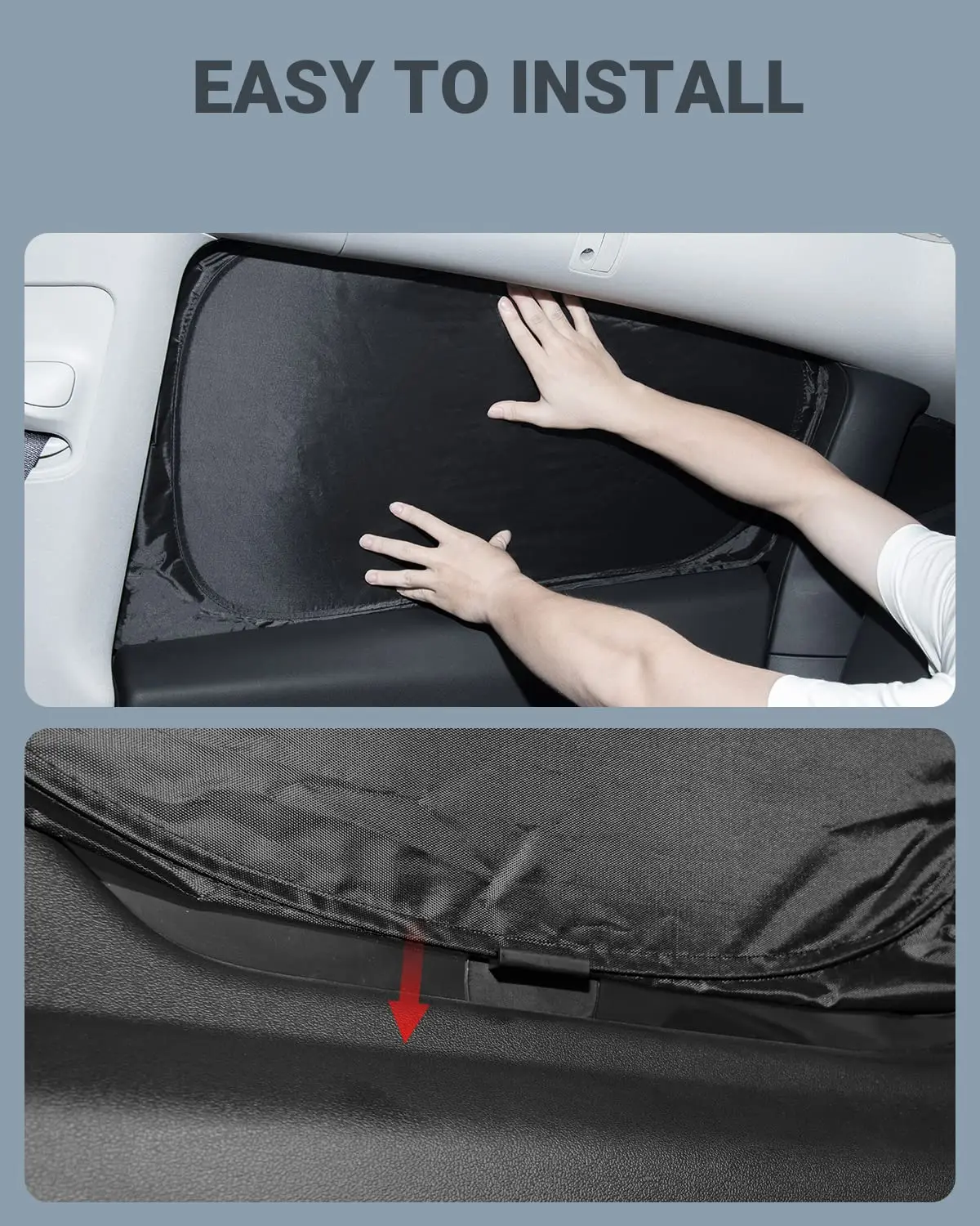 Car Sun Shade for Tesla Model Car Sun Shade for Tesla Model