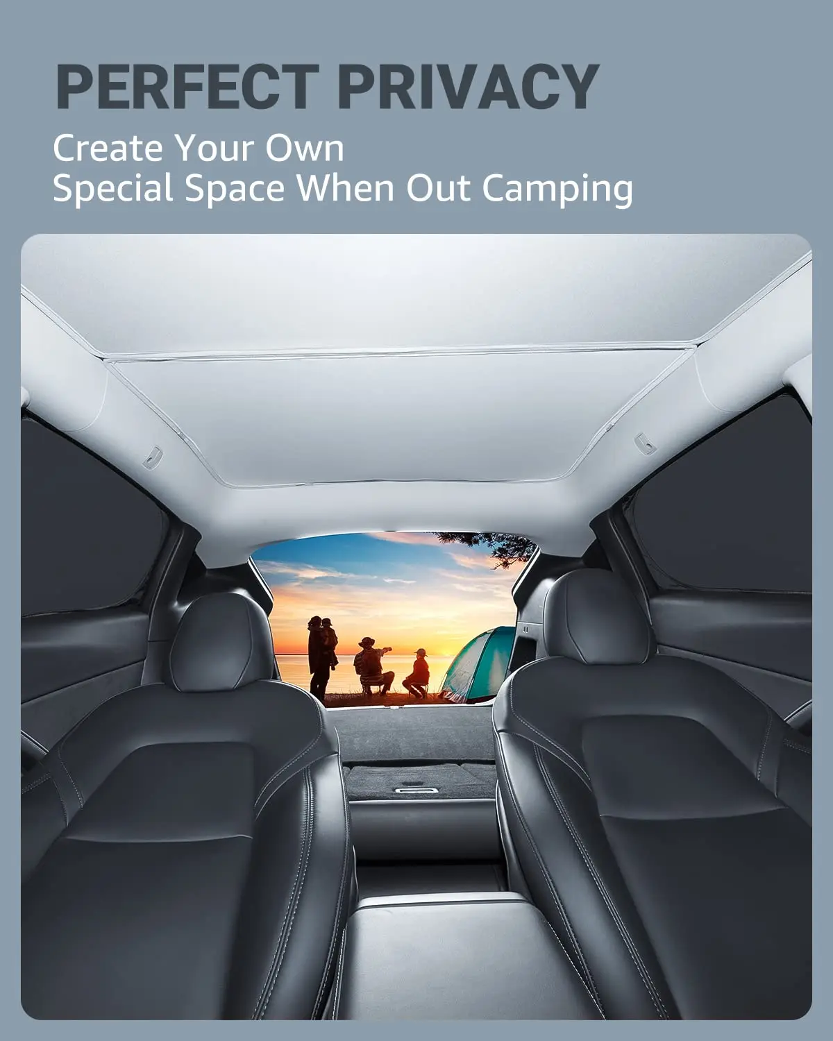 Car Sun Shade for Tesla Model Car Sun Shade for Tesla Model