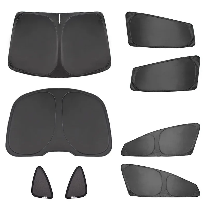 Car Sun Shade for Tesla Model Car Sun Shade for Tesla Model