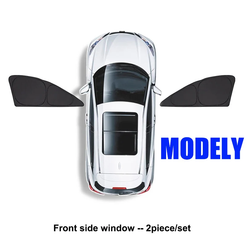 ModelY Front 2PCS