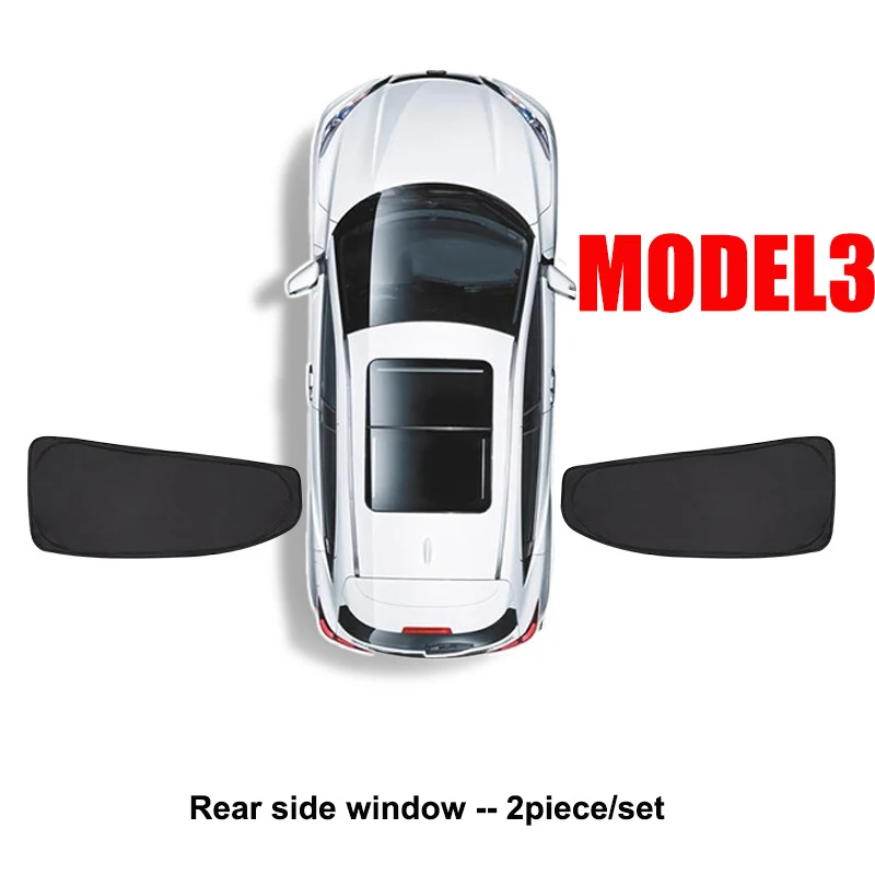 Model3 Rear 2PCS