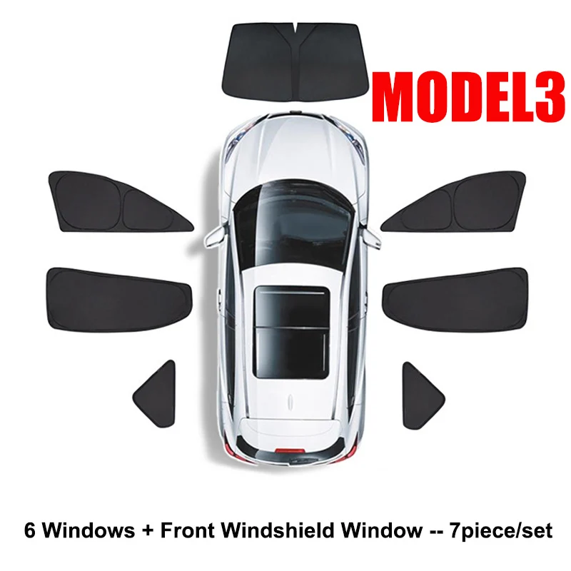 Model3 Full 7PCS
