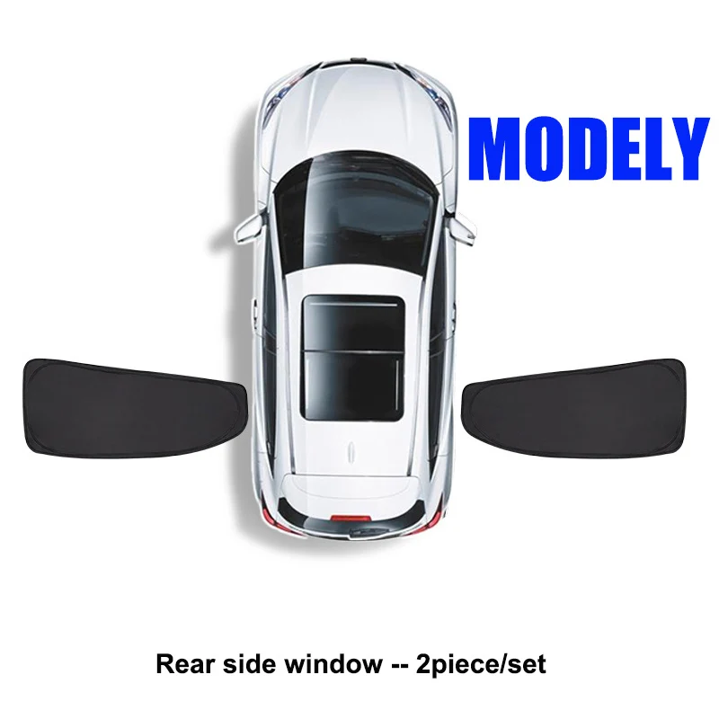ModelY Rear 2PCS