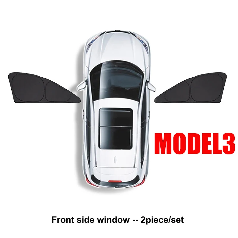 Model3 Front 2PCS