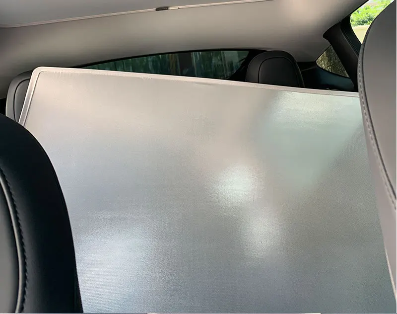 Ice Crystal Sunroof Sunshade for Tesla Model