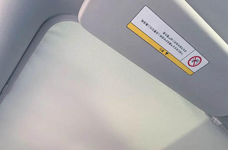Ice Crystal Sunroof Sunshade for Tesla Model