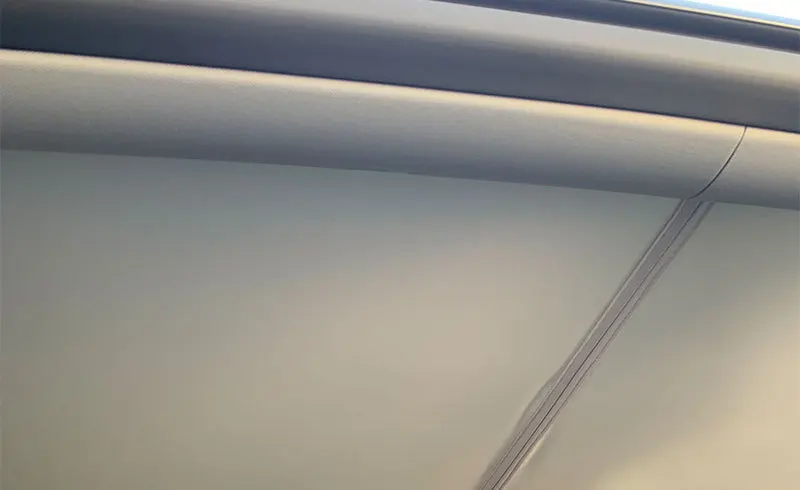 Ice Crystal Sunroof Sunshade for Tesla Model