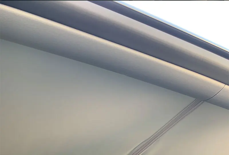 Ice Crystal Sunroof Sunshade for Tesla Model