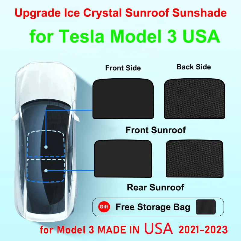USA Model 3 Black