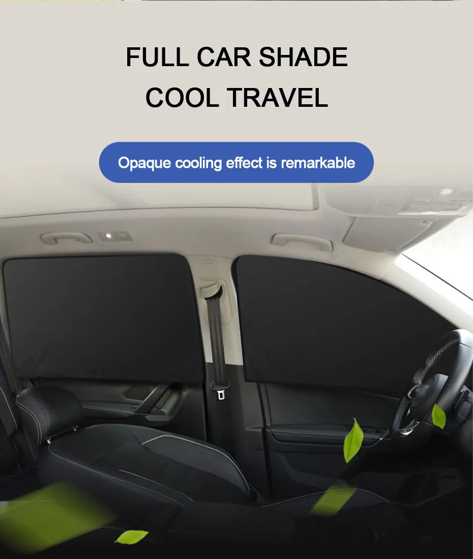 Car Side Window Sun Shade Curtain