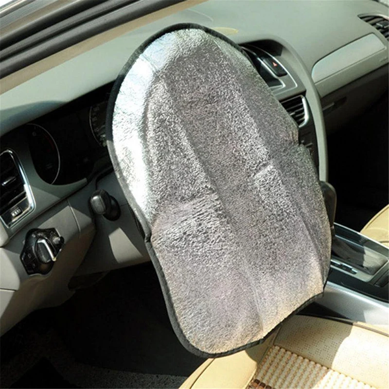 Car Steering Wheel Sun Shade