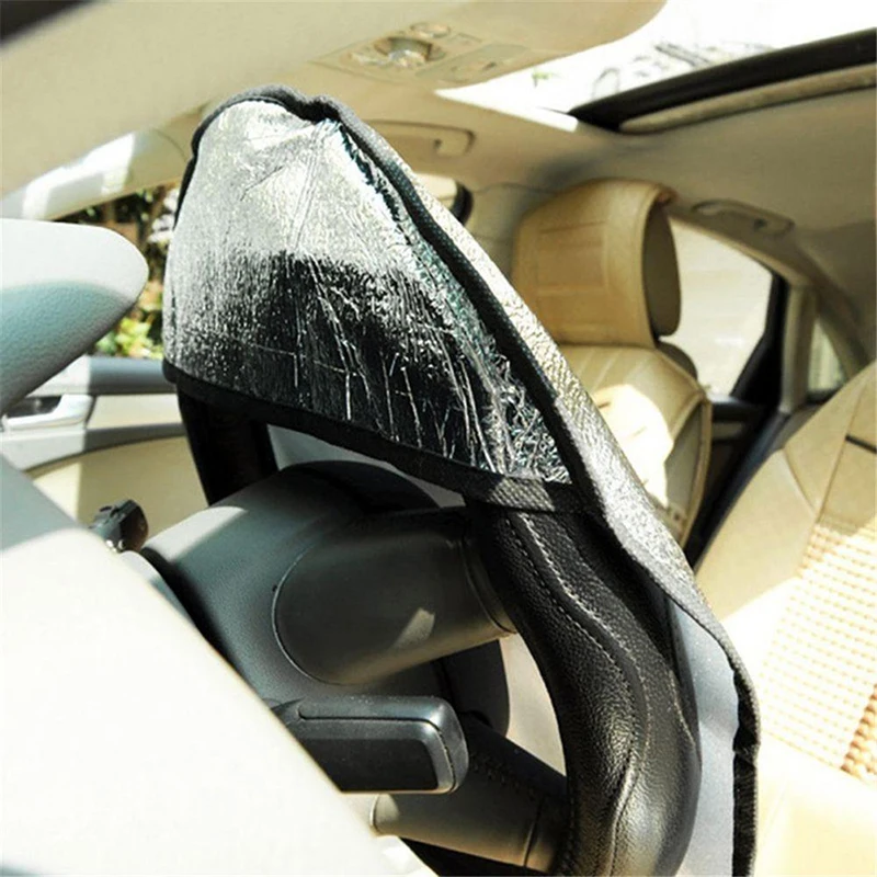 Car Steering Wheel Sun Shade