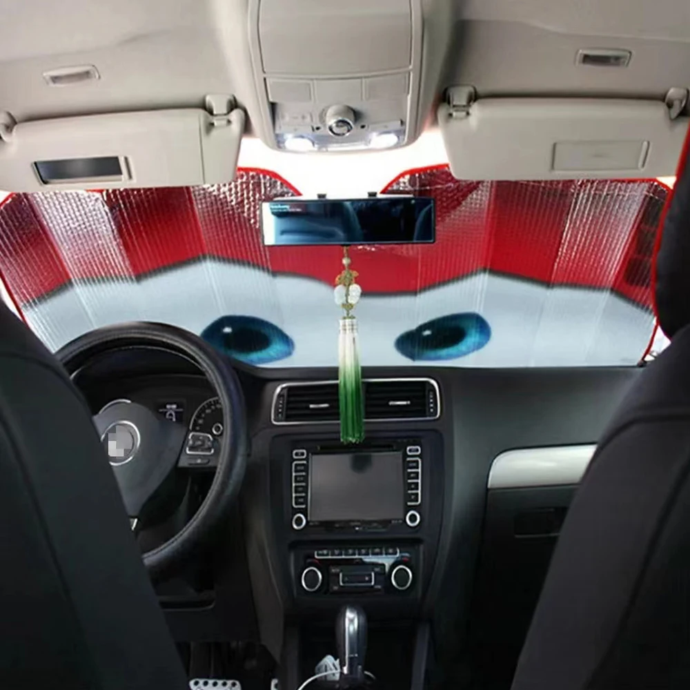 Car Solar Protection 4 Colors Eyes