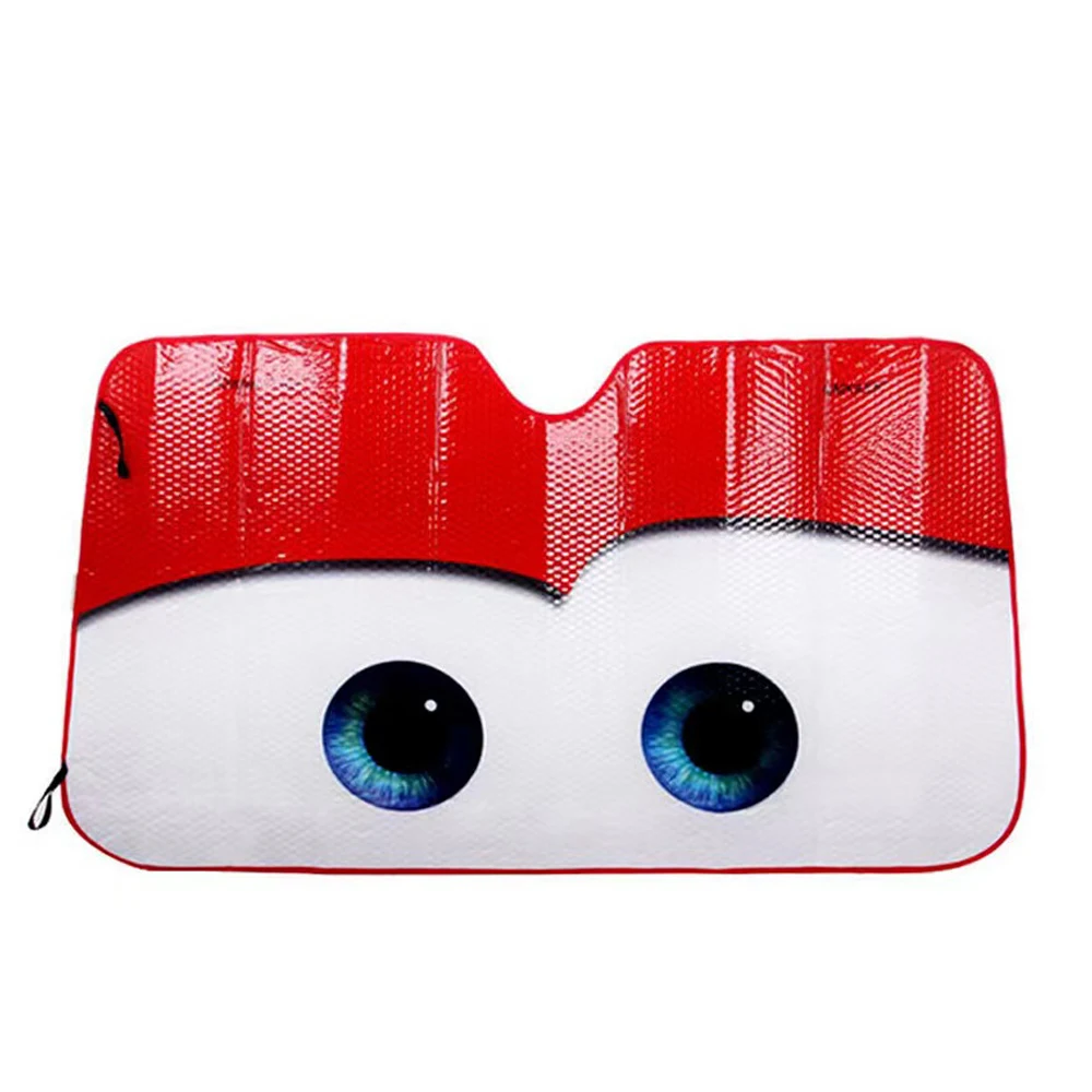 Car Solar Protection 4 Colors Eyes
