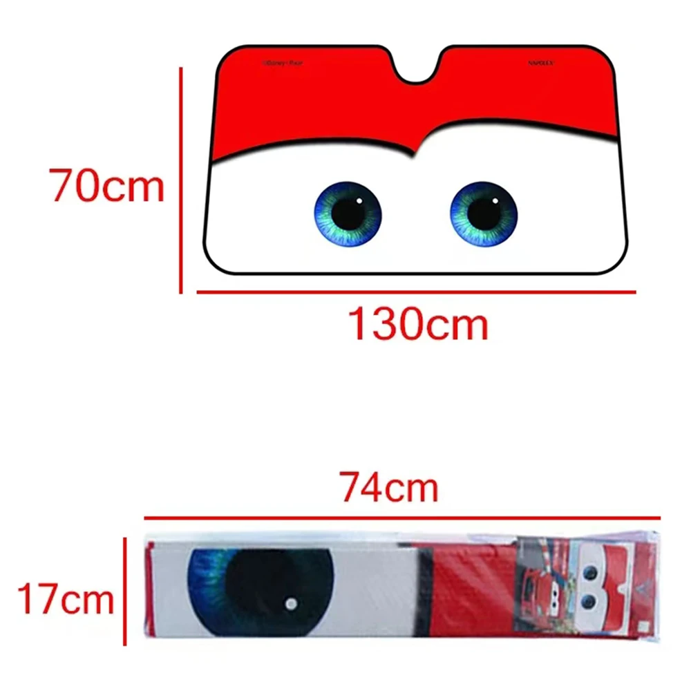 Car Solar Protection 4 Colors Eyes