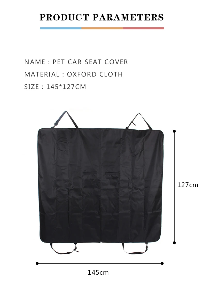 Pet Car Seat Cover