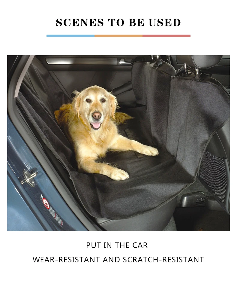 Pet Car Seat Cover