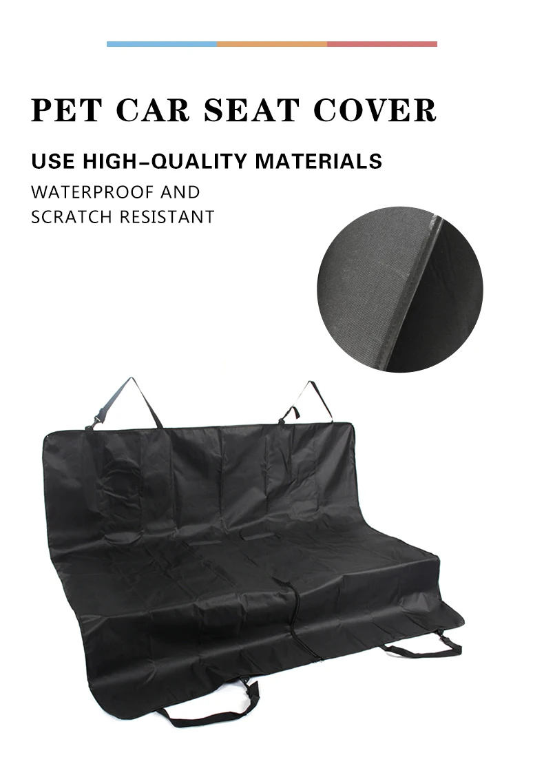 Pet Car Seat Cover