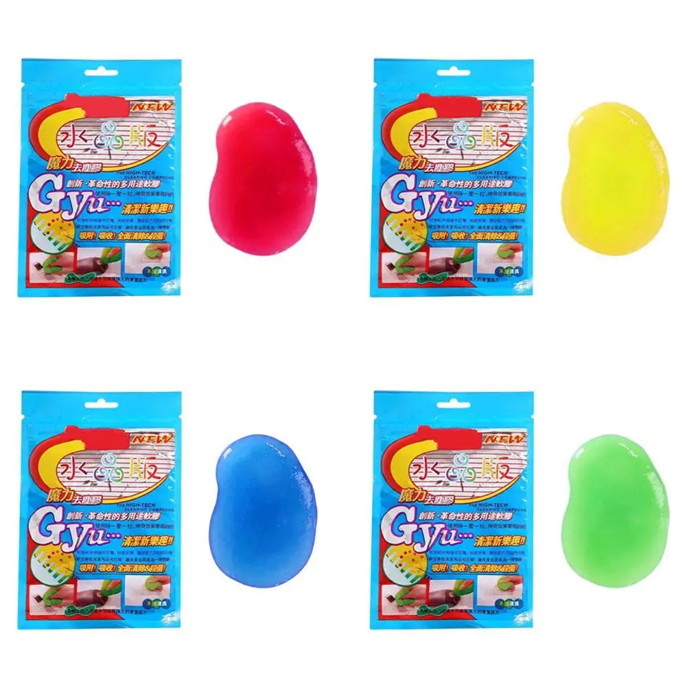 Reusable Car Cleaning Gel Reusable Car Cleaning Gel
