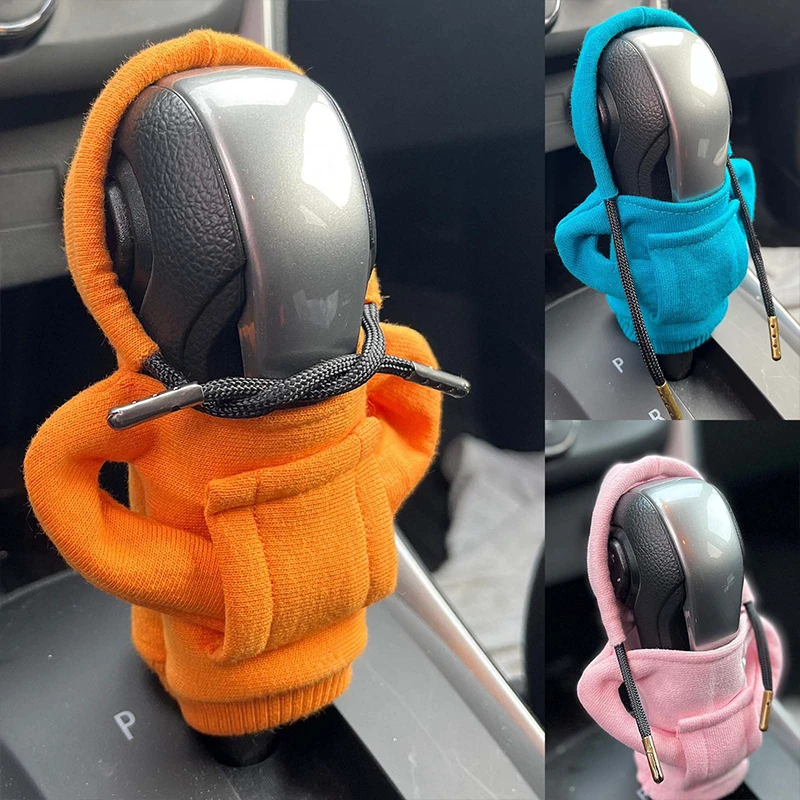 Fashion Hoodie Gear Shift Knob Cover