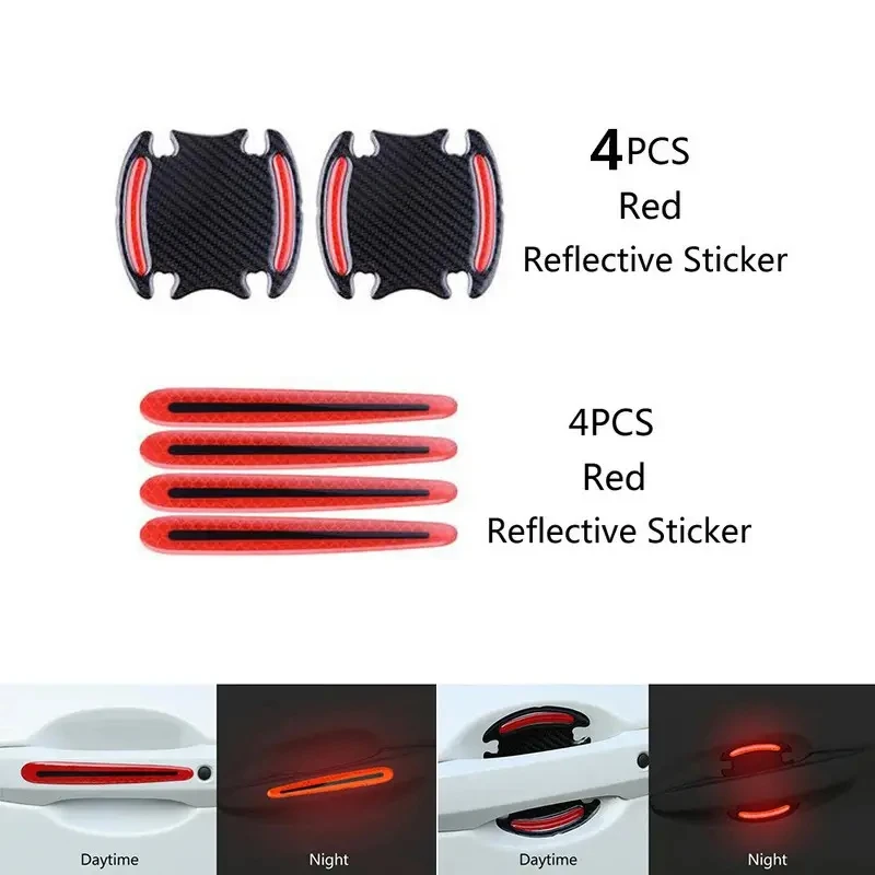 8PCS Red