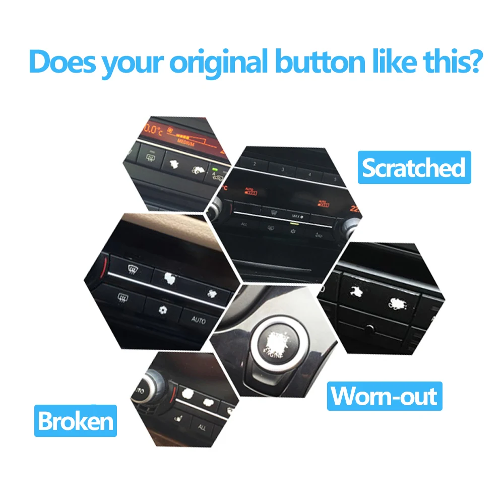 AC Control Switch Button Cover AC Control Switch Button Cover