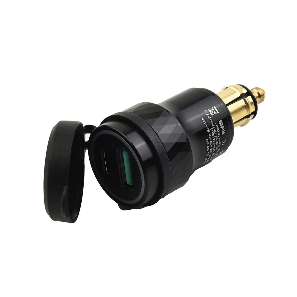 BMW Motorcycle Quick Charge 3.0 Dual USB & Type-C
