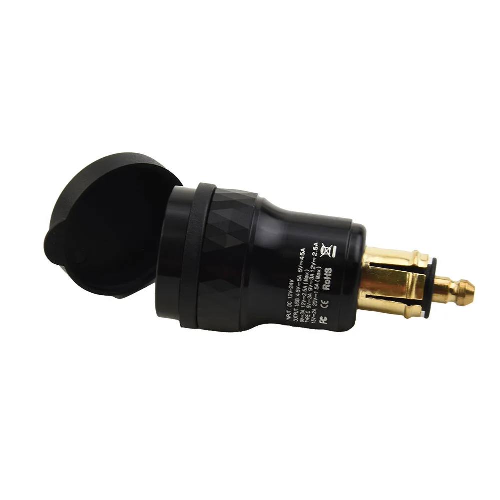BMW Motorcycle Quick Charge 3.0 Dual USB & Type-C