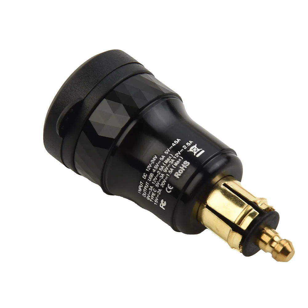 BMW Motorcycle Quick Charge 3.0 Dual USB & Type-C
