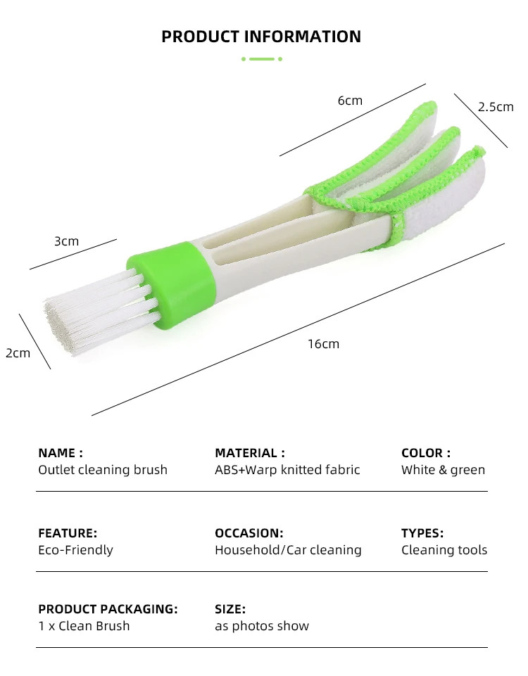 car cleaning brush